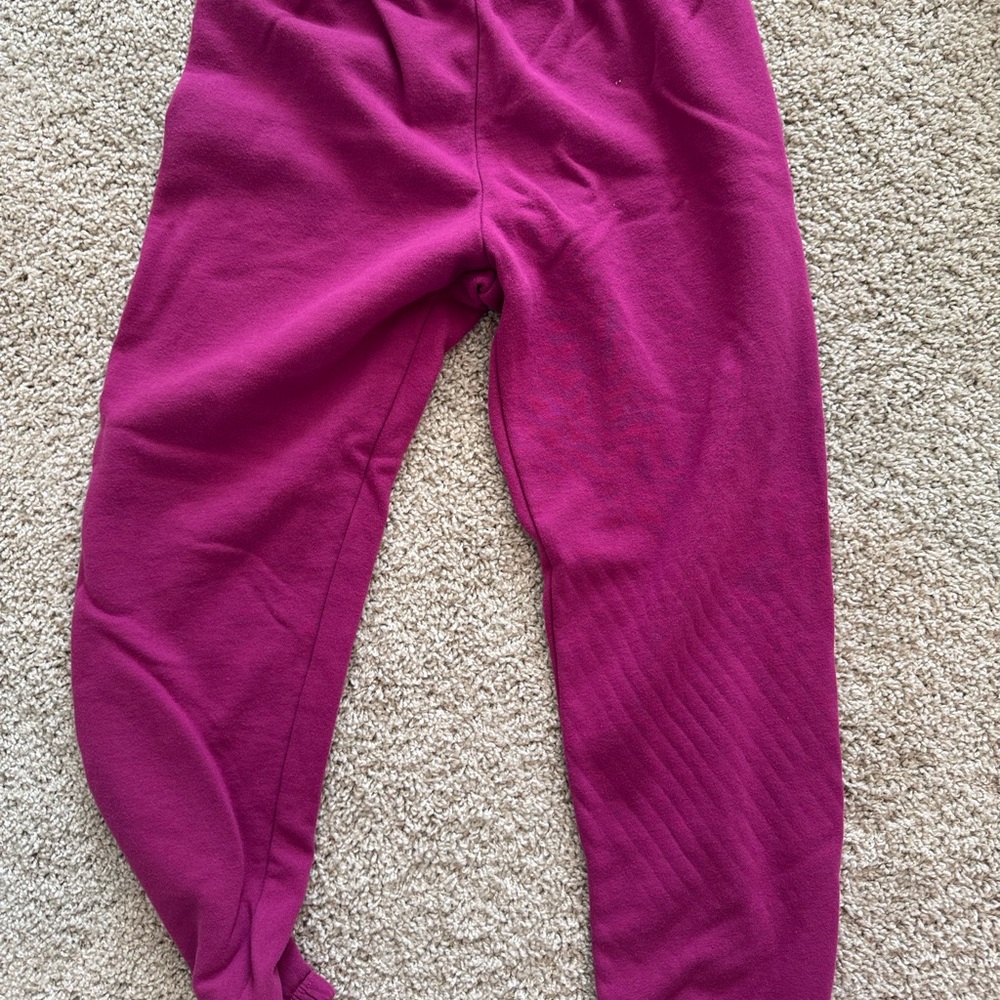 Z Supply Magenta Pink Purple Sweatpants